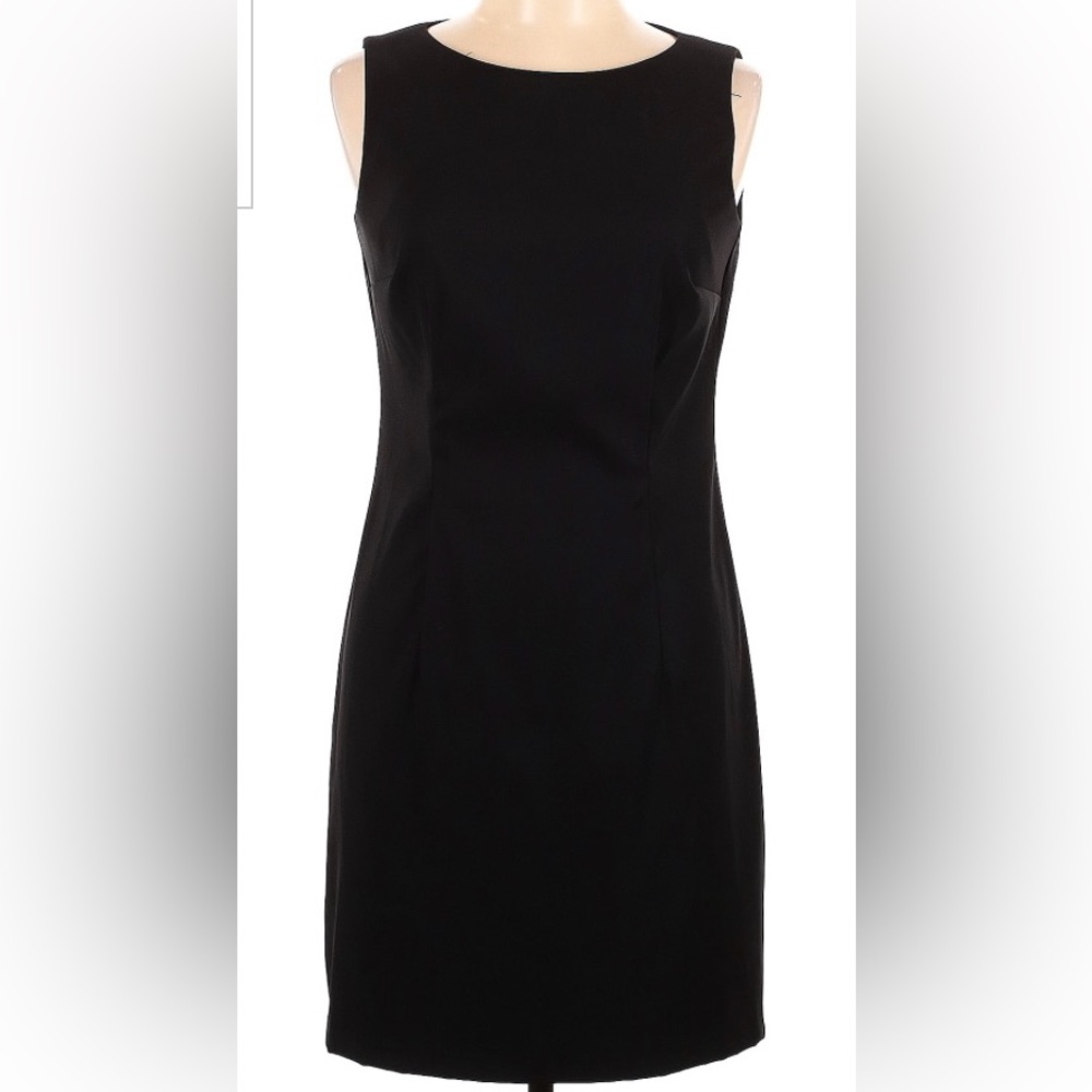 AB Studio Little Black Dress Size 2